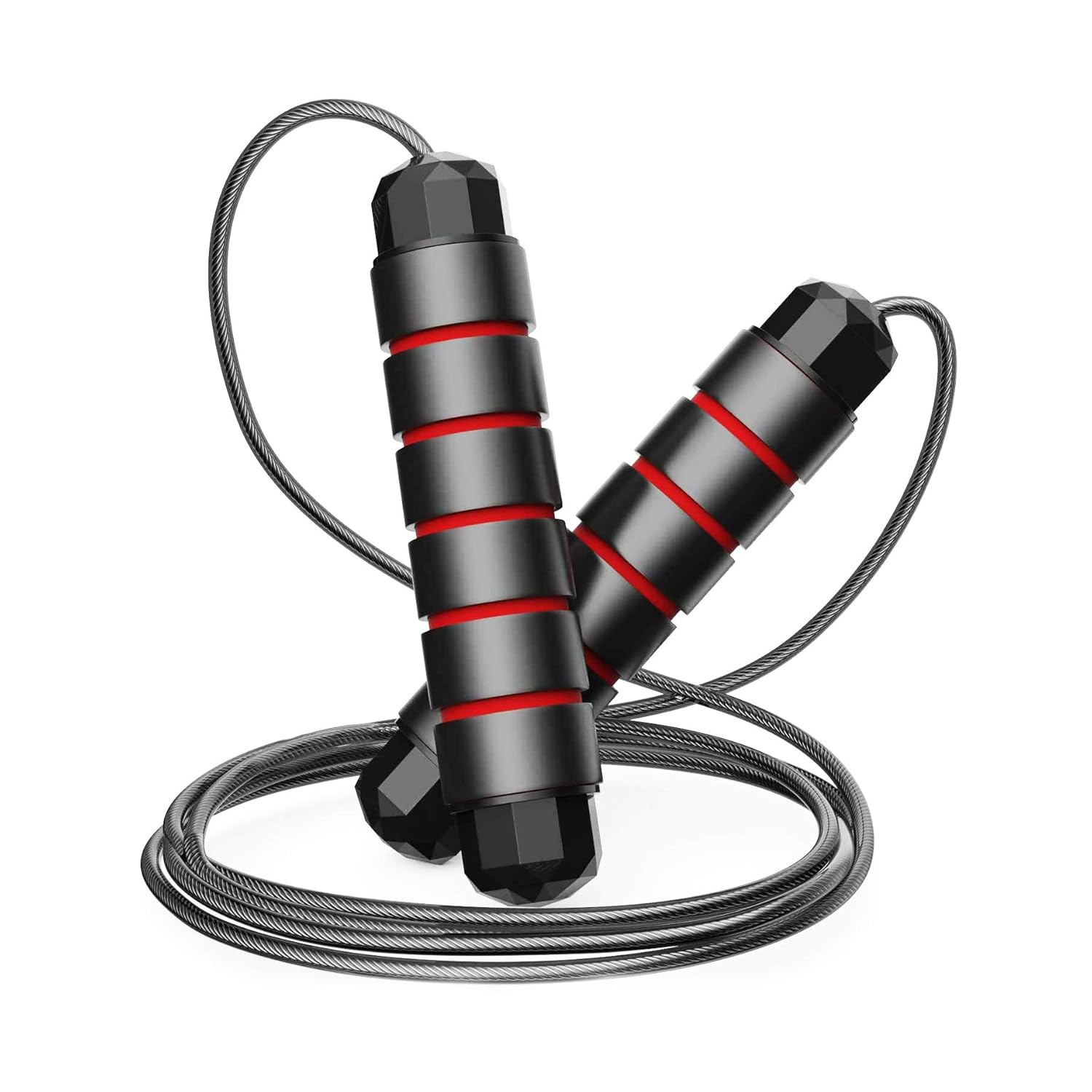 Skipping Rope For Men & Women Adjustable Jumping